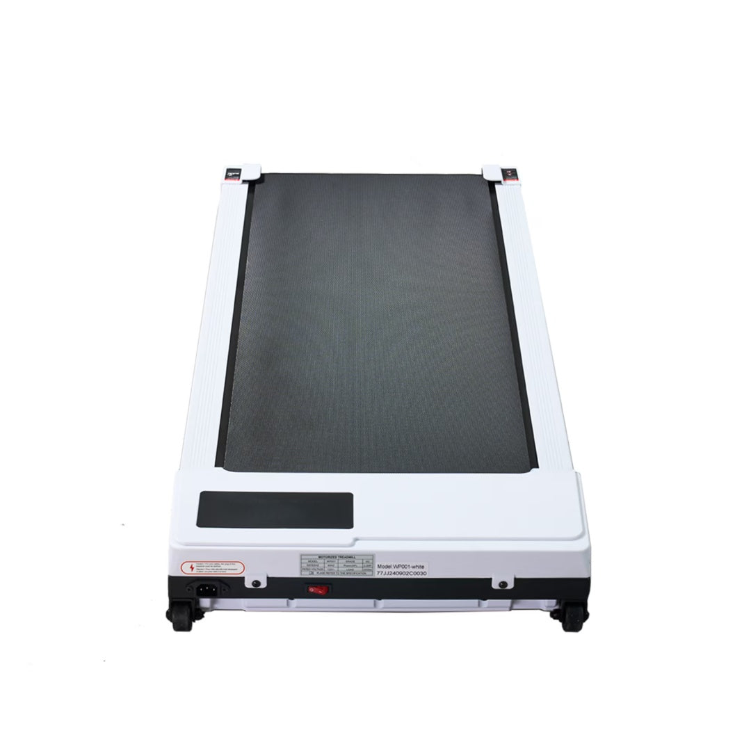 white 2.0 HP 3 In-1 Portable Walking Pad Treadmill- Quiet Under Desk Cardio Machine