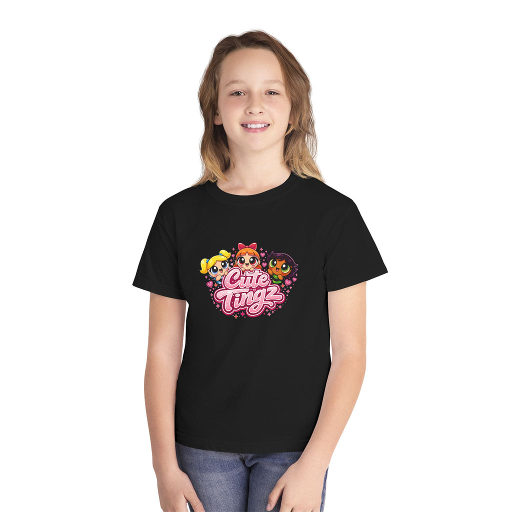 Girls Trio Characters Tee