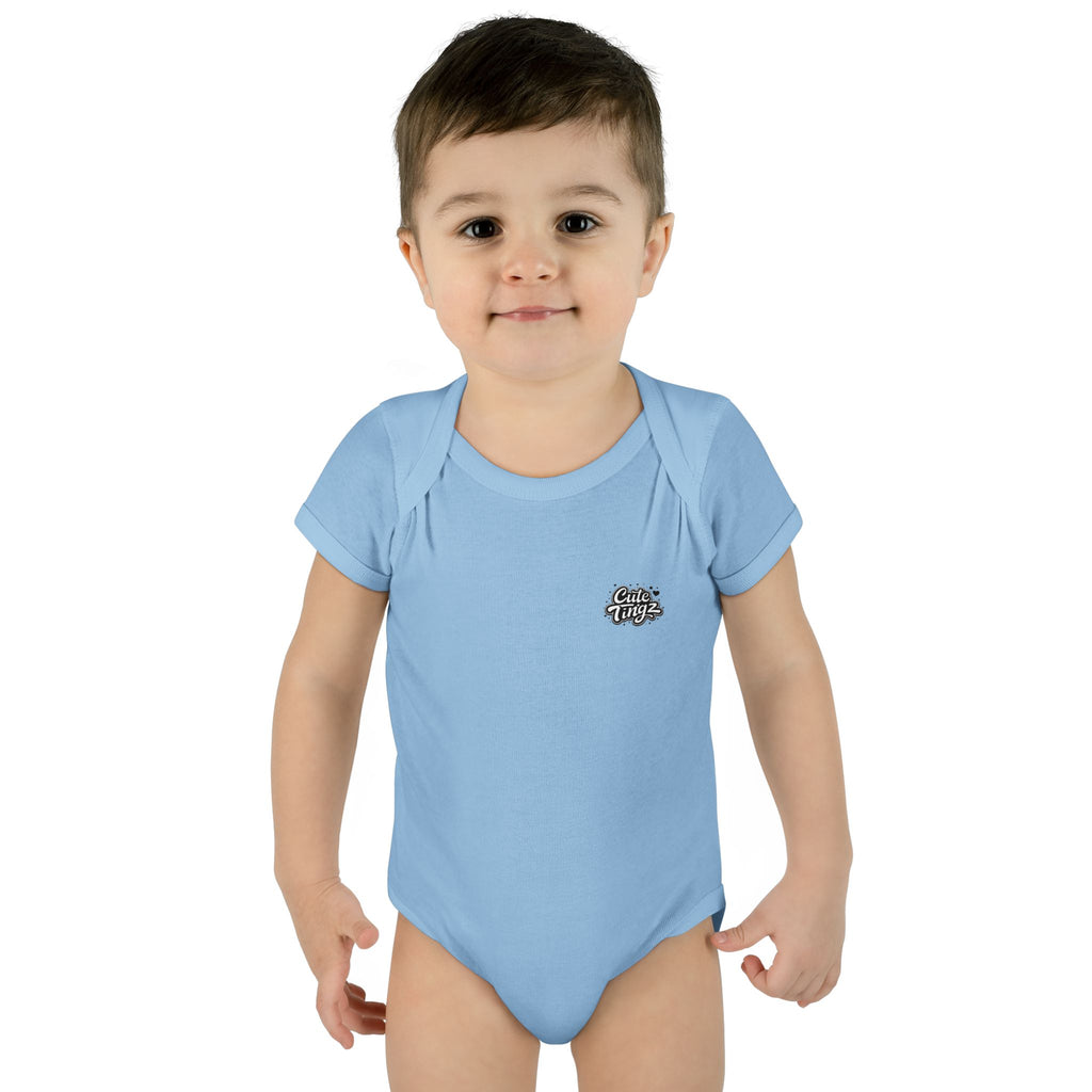 Cute Tingz Infant Bodysuit — Baby Rib One-Piece