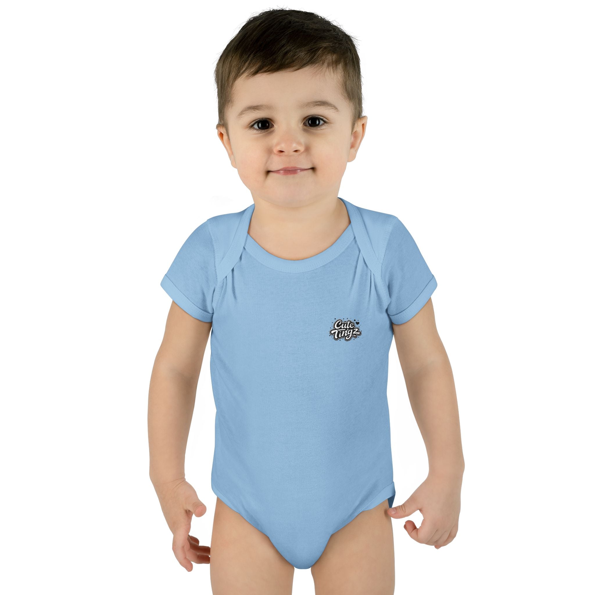 Cute Tingz Infant Bodysuit — Baby Rib One-Piece