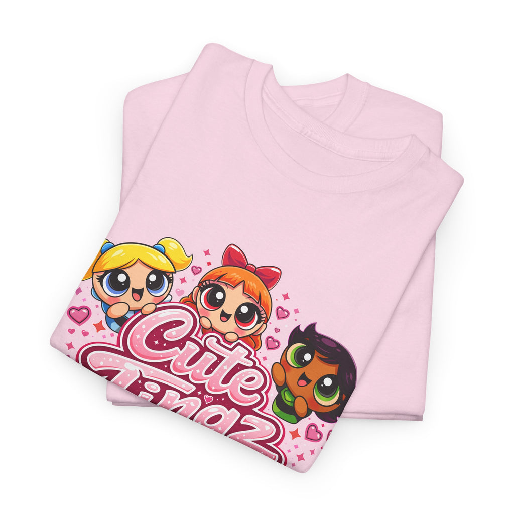 Adult Cute Tingz cartoon girls Trio T-Shirt