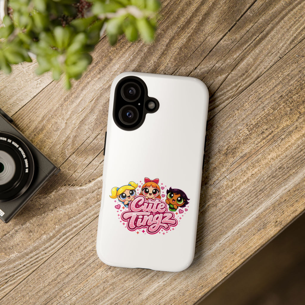 Cute Tingz Phone Case | Tough Case