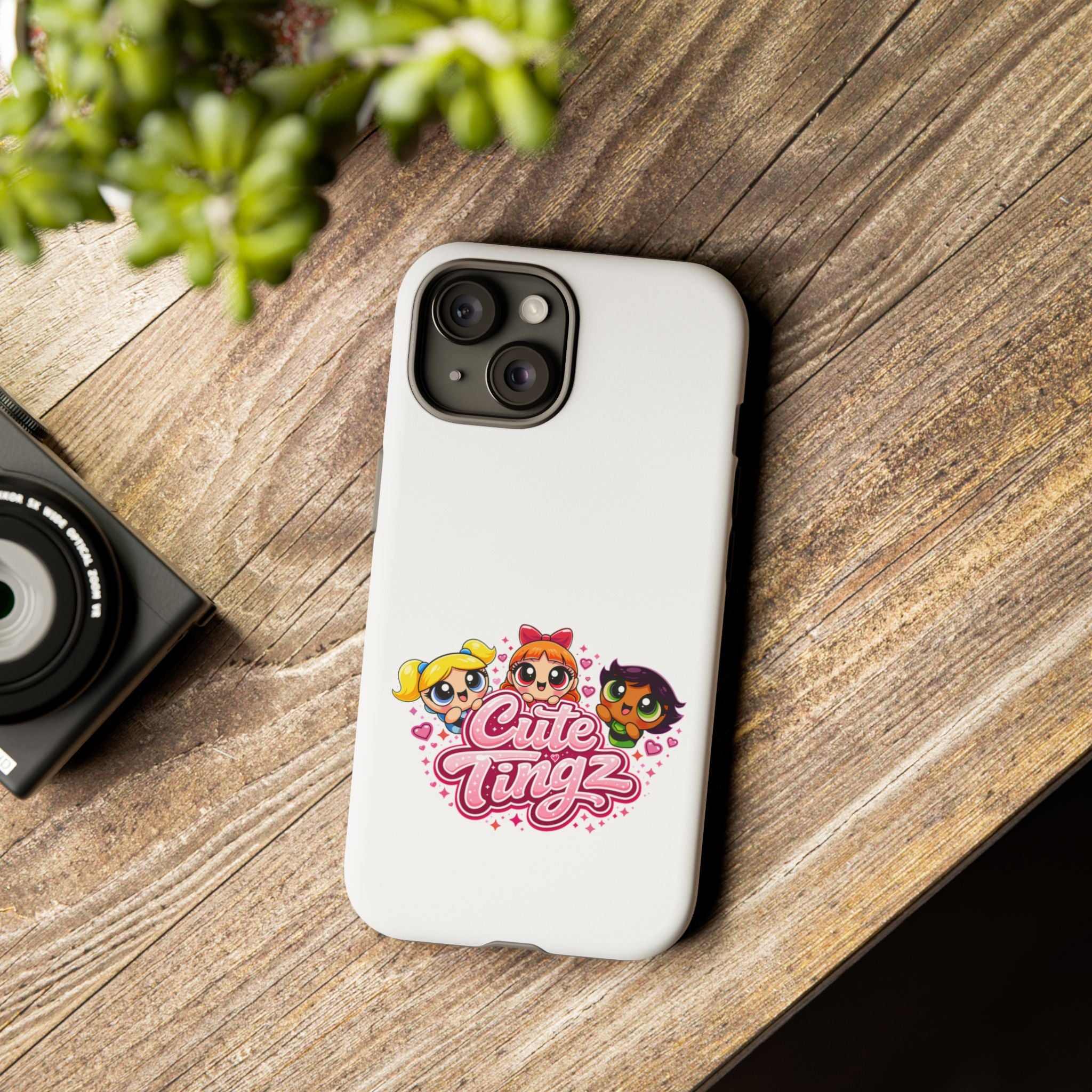 Cute Tingz Phone Case | Tough Case
