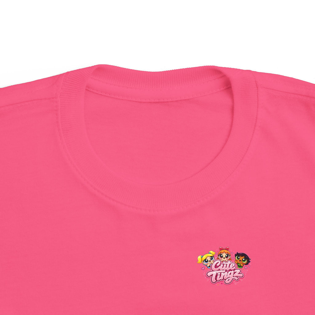 Cute Tingz Toddler Cartoon Trio Graphic Shirt