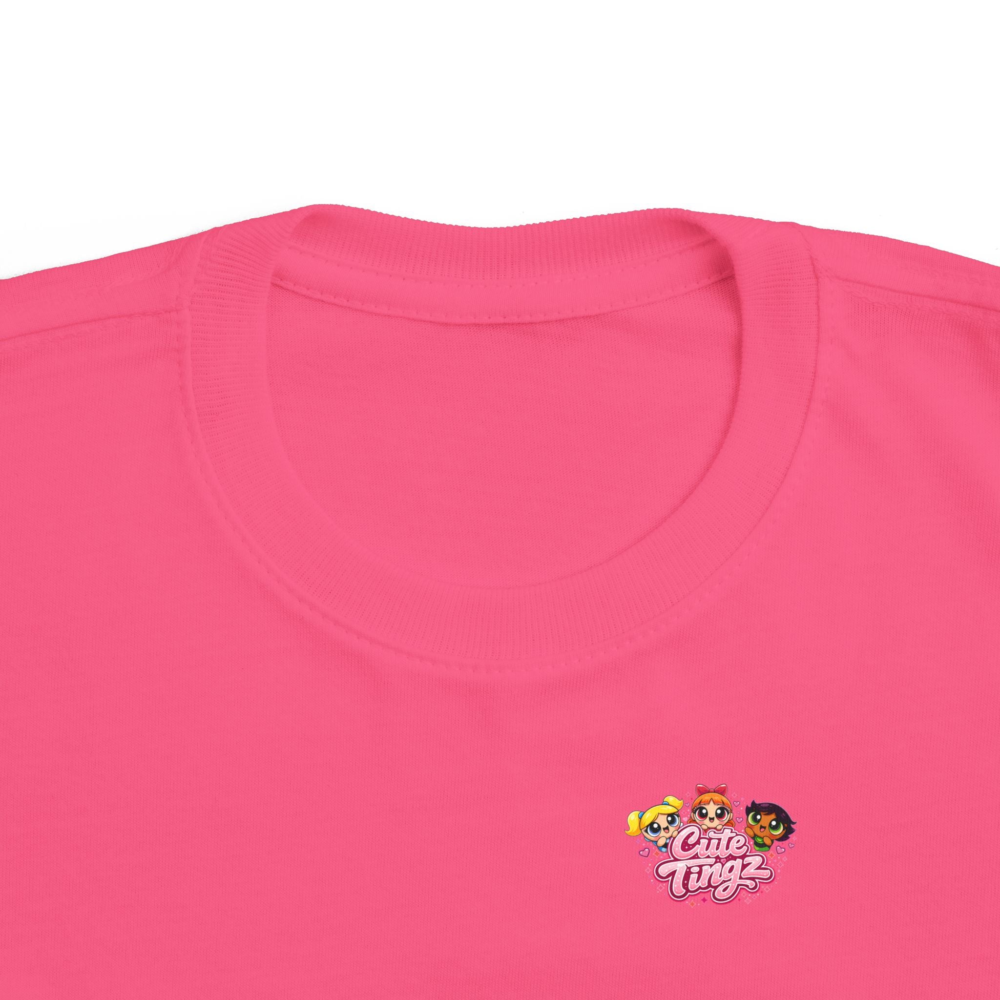 Cute Tingz Toddler Cartoon Trio Graphic Shirt