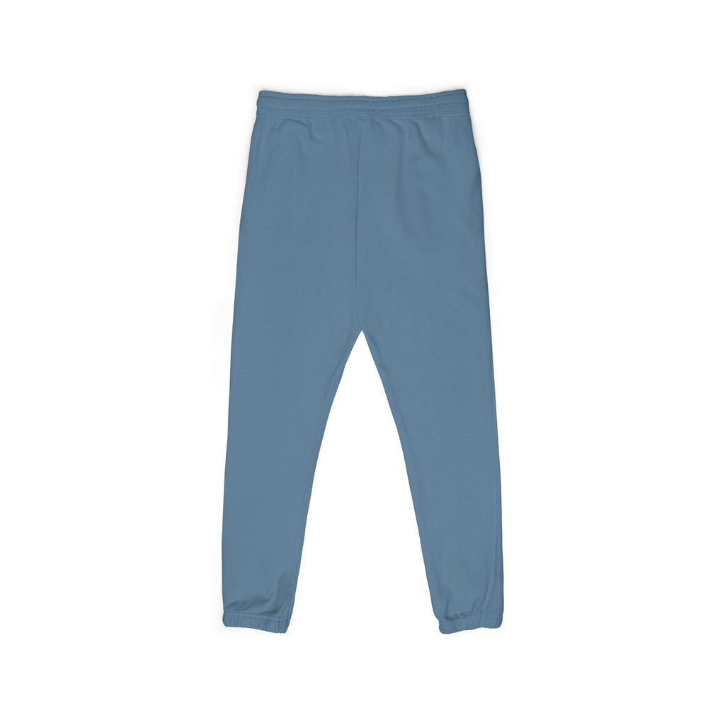 Unisex Sarcasm University  Sweatpants — Minimal Embroidered Logo Fleece Joggers