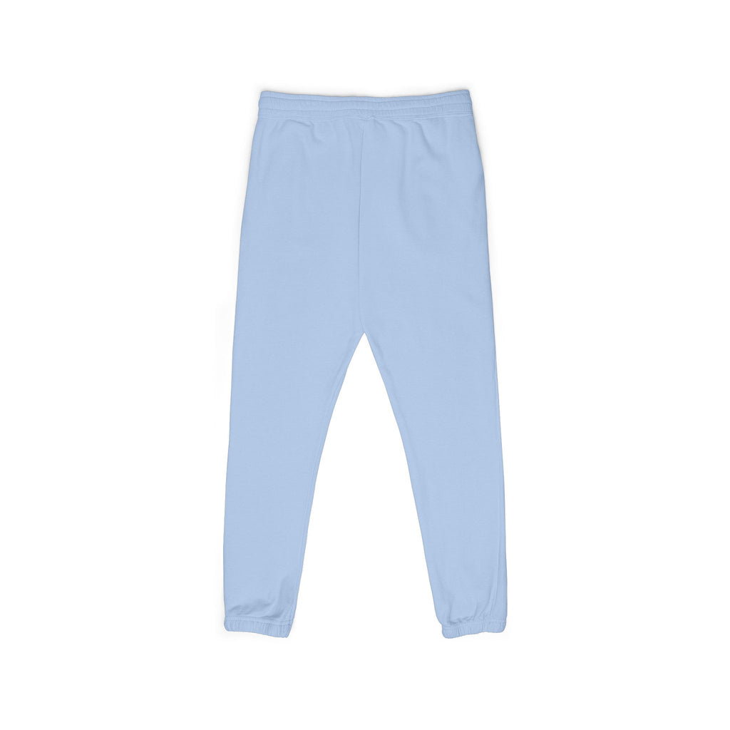 Unisex Sarcasm University  Sweatpants — Minimal Embroidered Logo Fleece Joggers