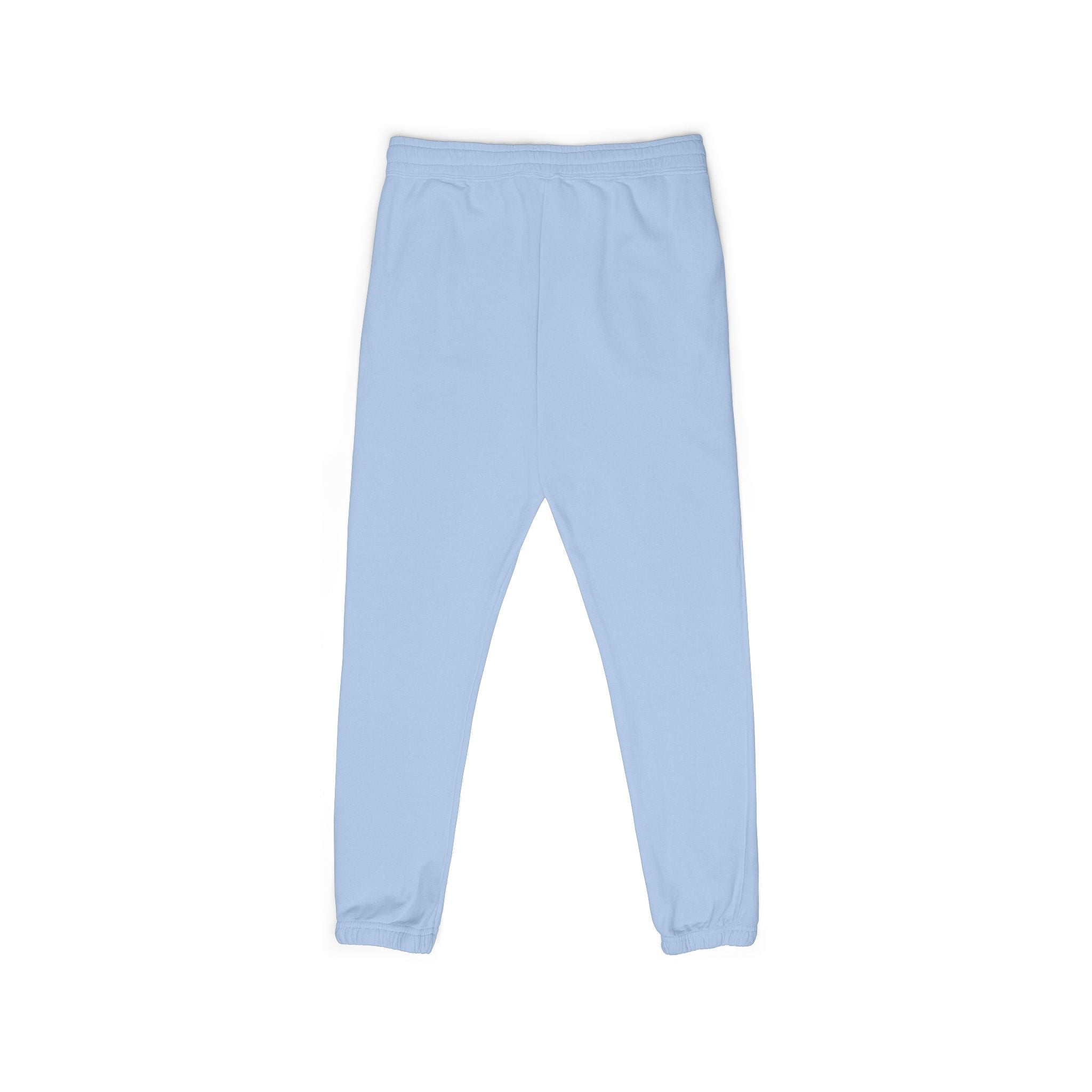 Unisex Sarcasm University  Sweatpants — Minimal Embroidered Logo Fleece Joggers