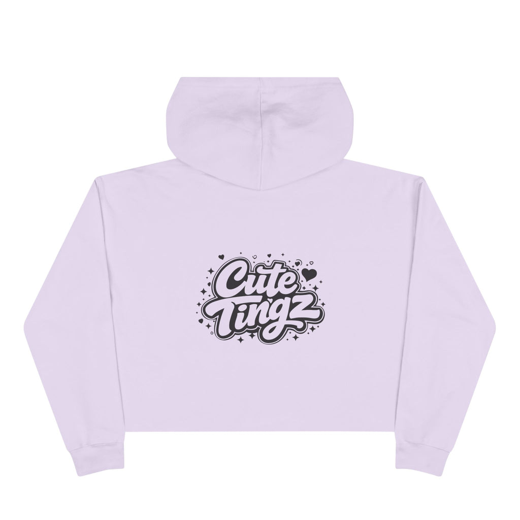Cute Tingz Cropped Hoodie — Cute Graphic Crop Hoodie