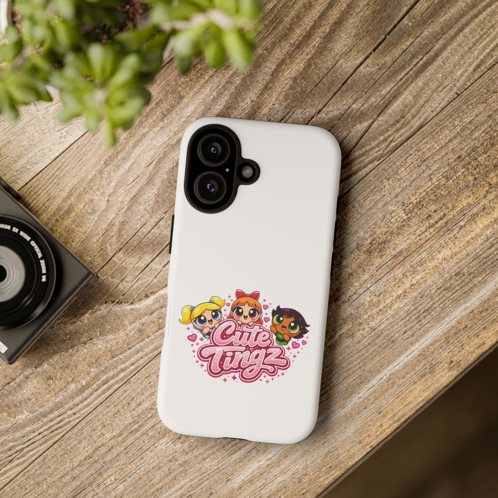 Cute Tingz Phone Case | Tough Case