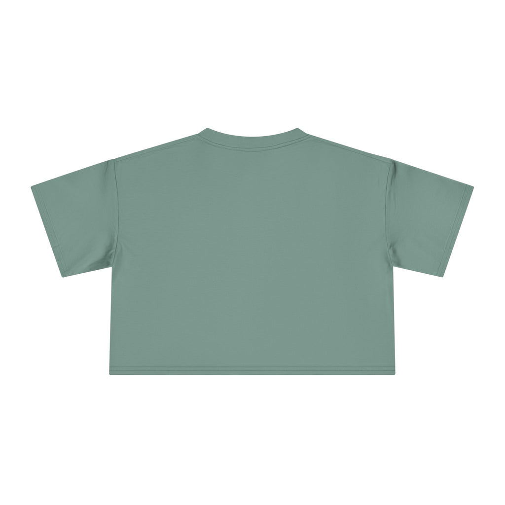 Cute Tingz graphic Crop Tee