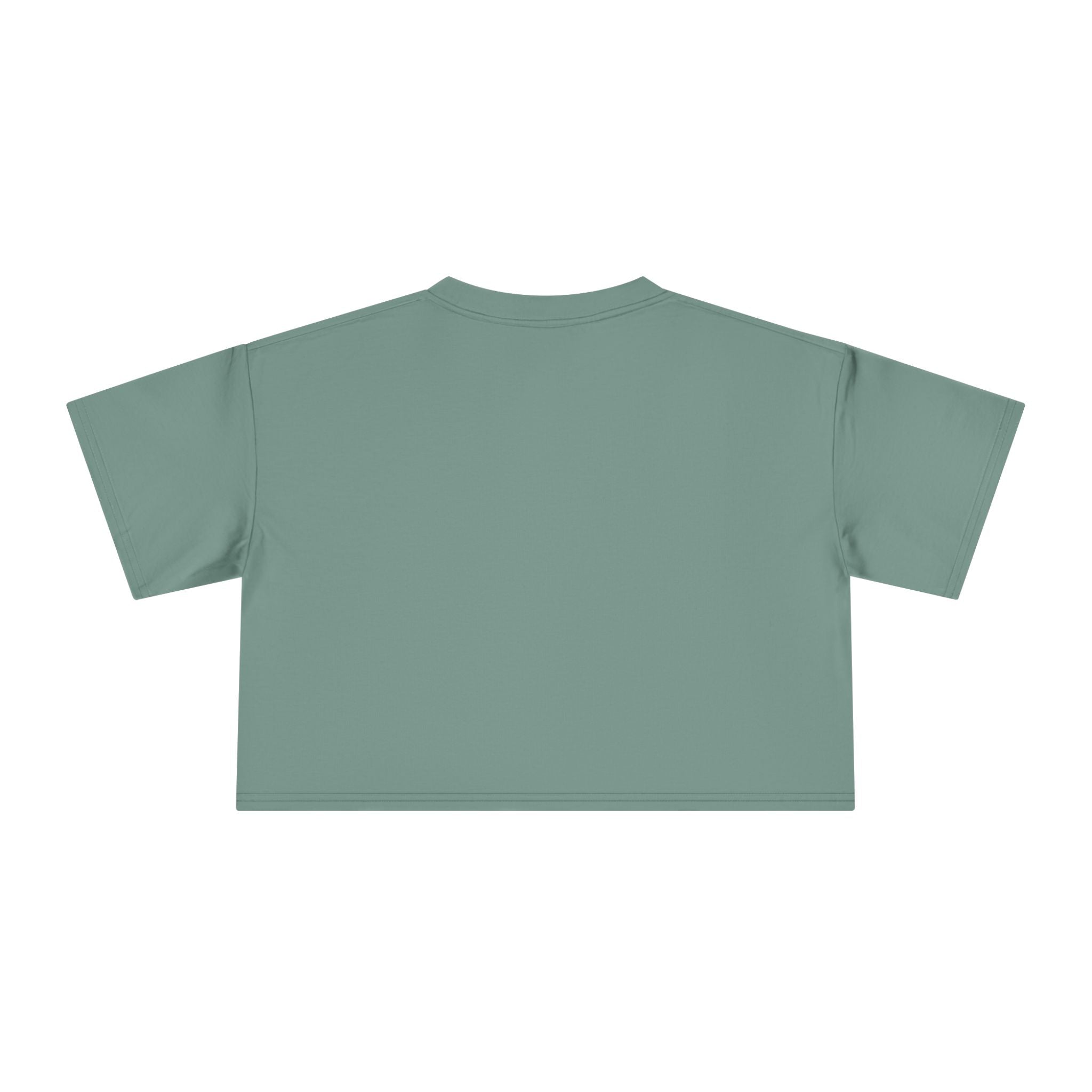 Cute Tingz graphic Crop Tee