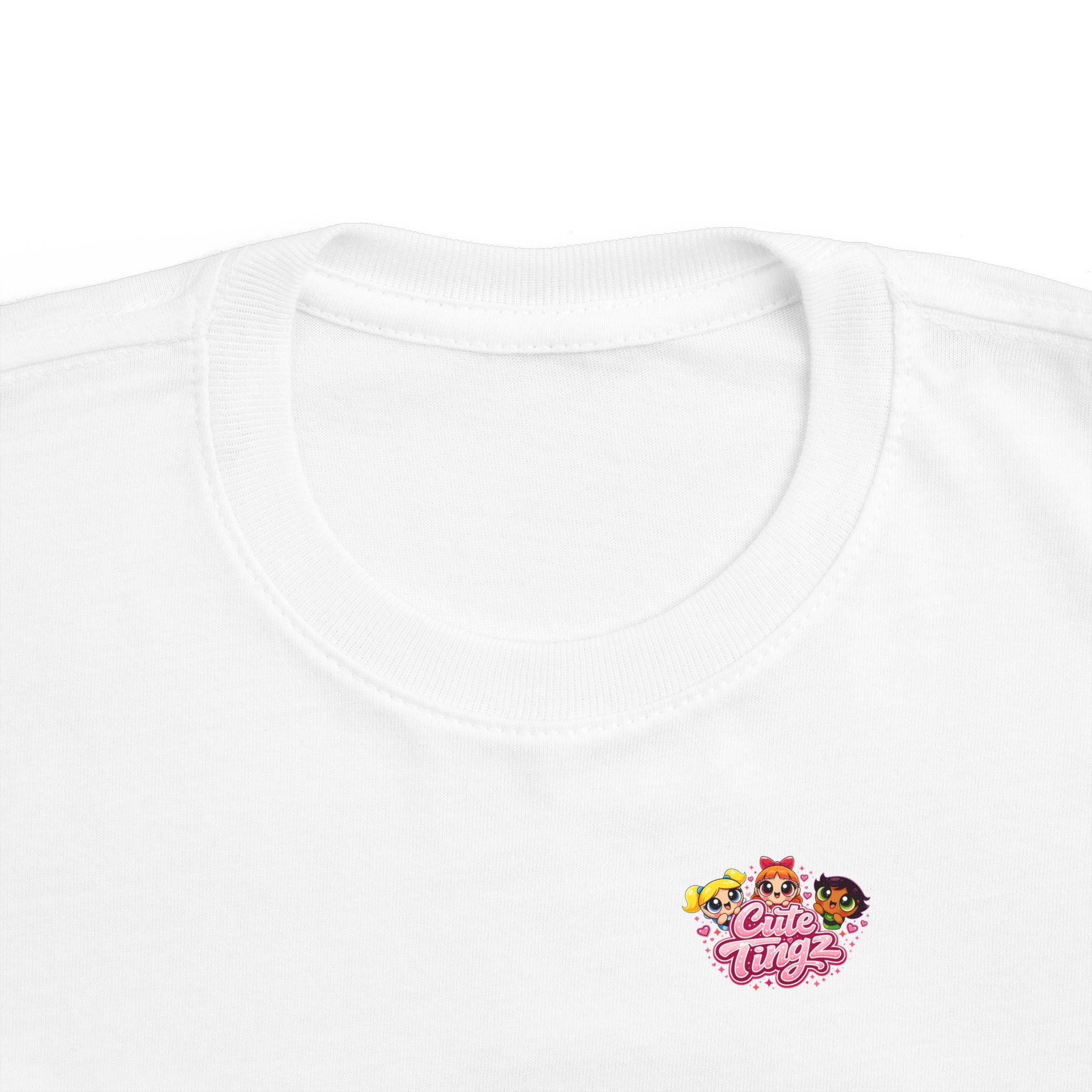 Cute Tingz Toddler Cartoon Trio Graphic Shirt