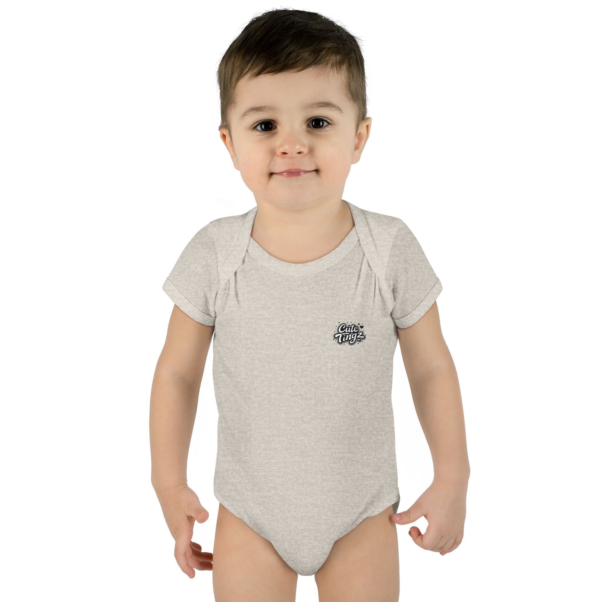 Cute Tingz Infant Bodysuit — Baby Rib One-Piece