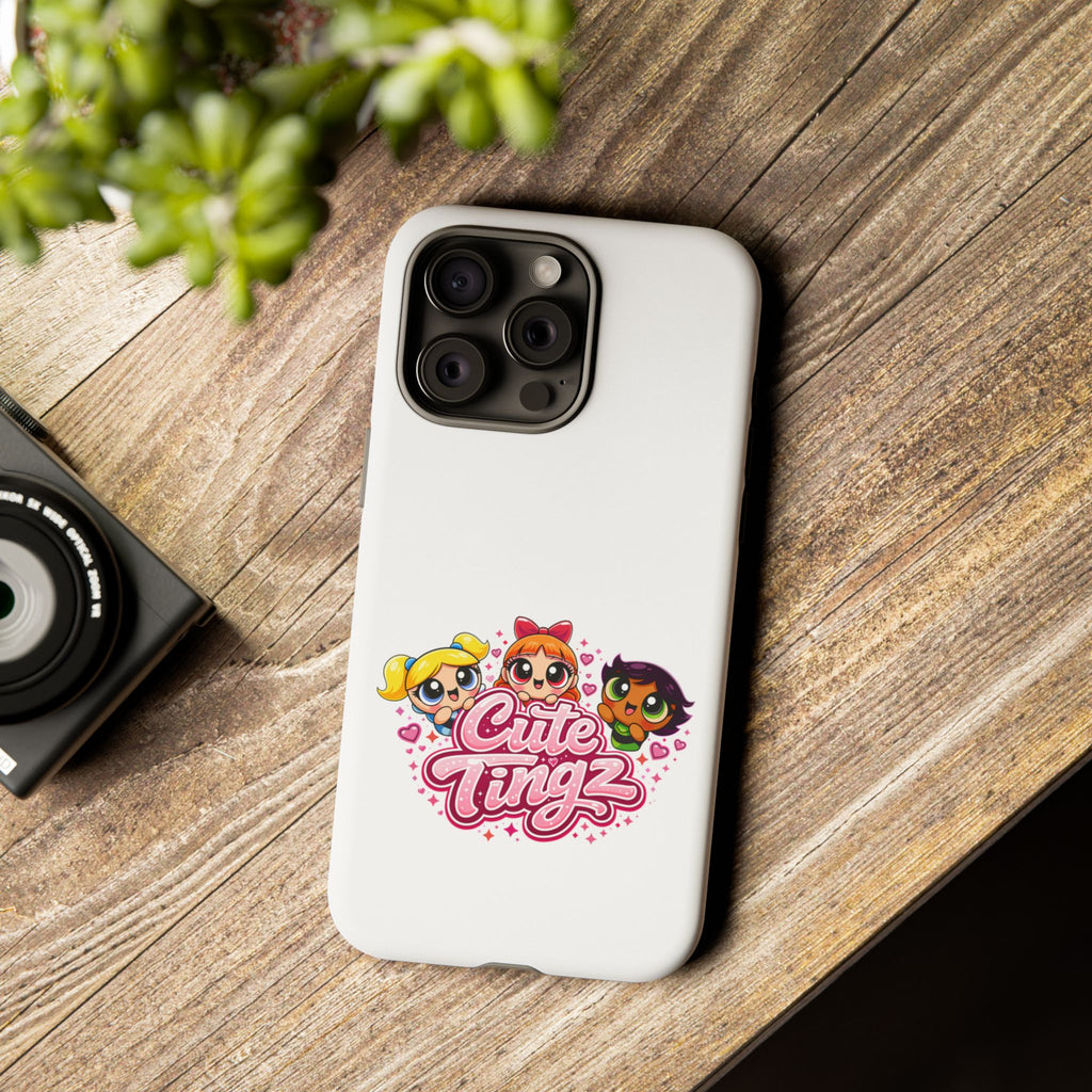 Cute Tingz Phone Case | Tough Case