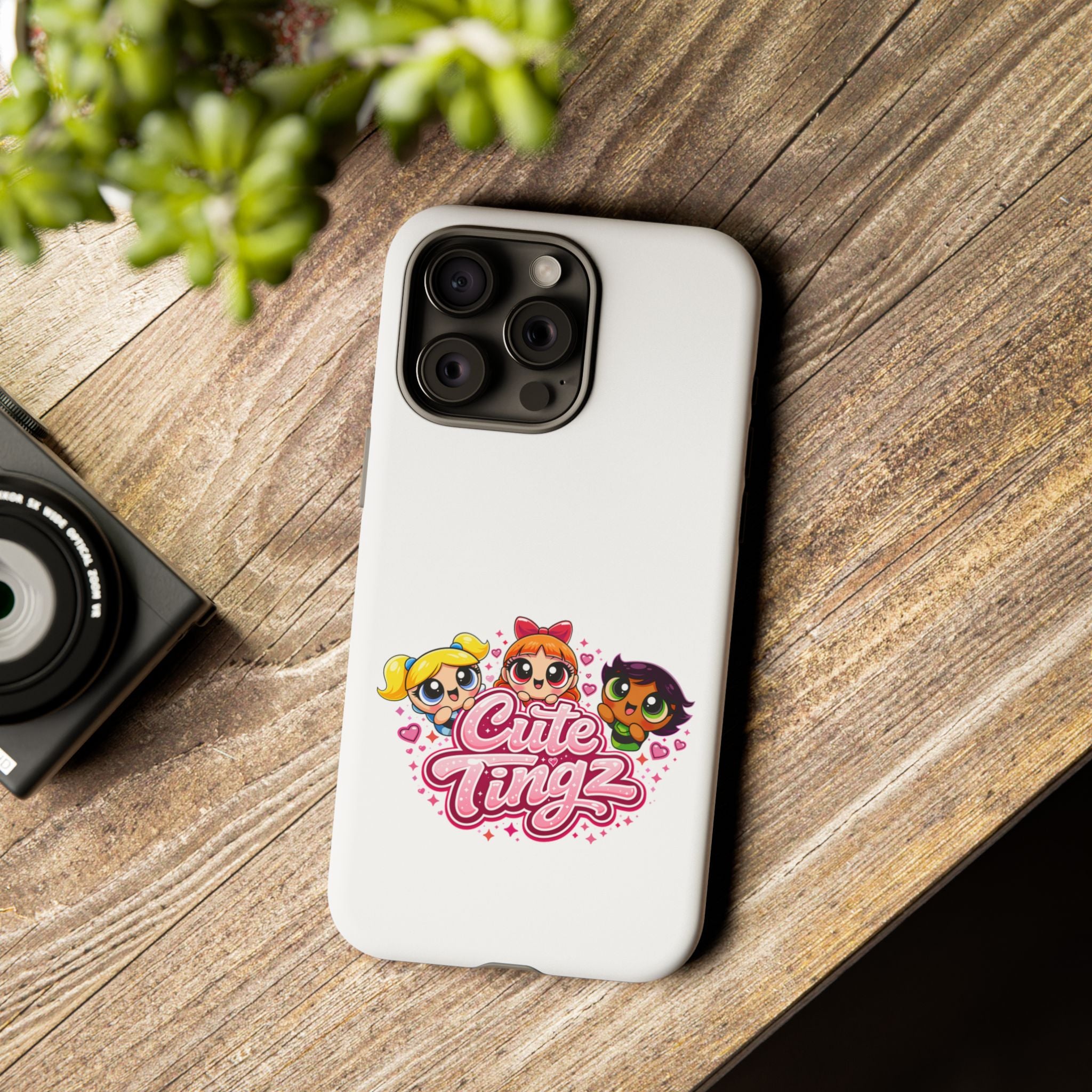 Cute Tingz Phone Case | Tough Case