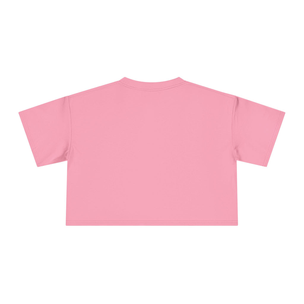 Cute Tingz graphic Crop Tee