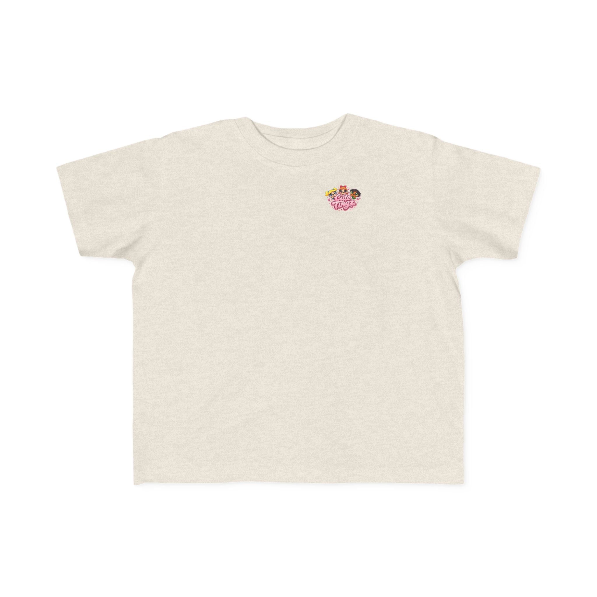 Cute Tingz Toddler Cartoon Trio Graphic Shirt