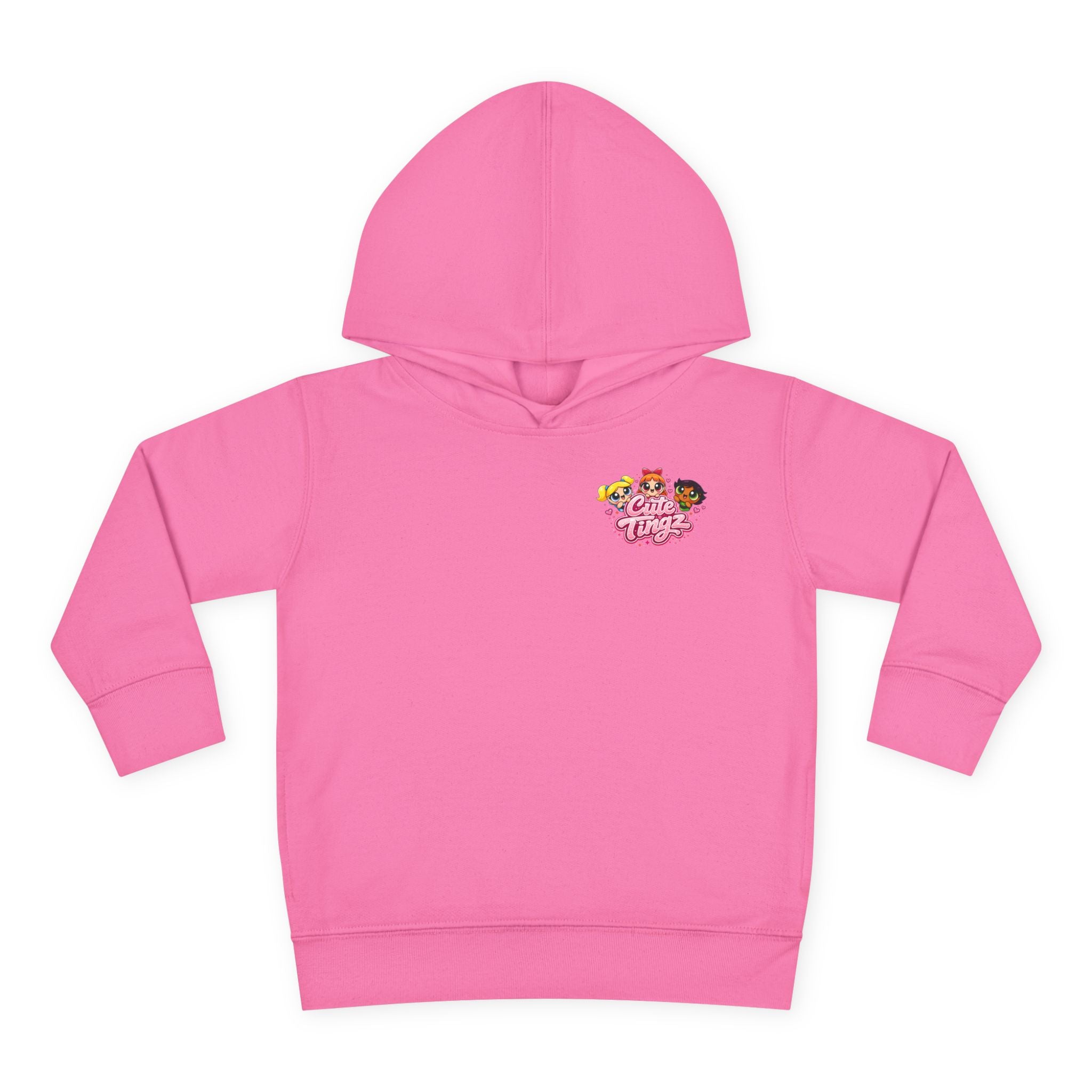 Toddler Hoodie — Cute Tingz Cartoon Girls Pullover Fleece