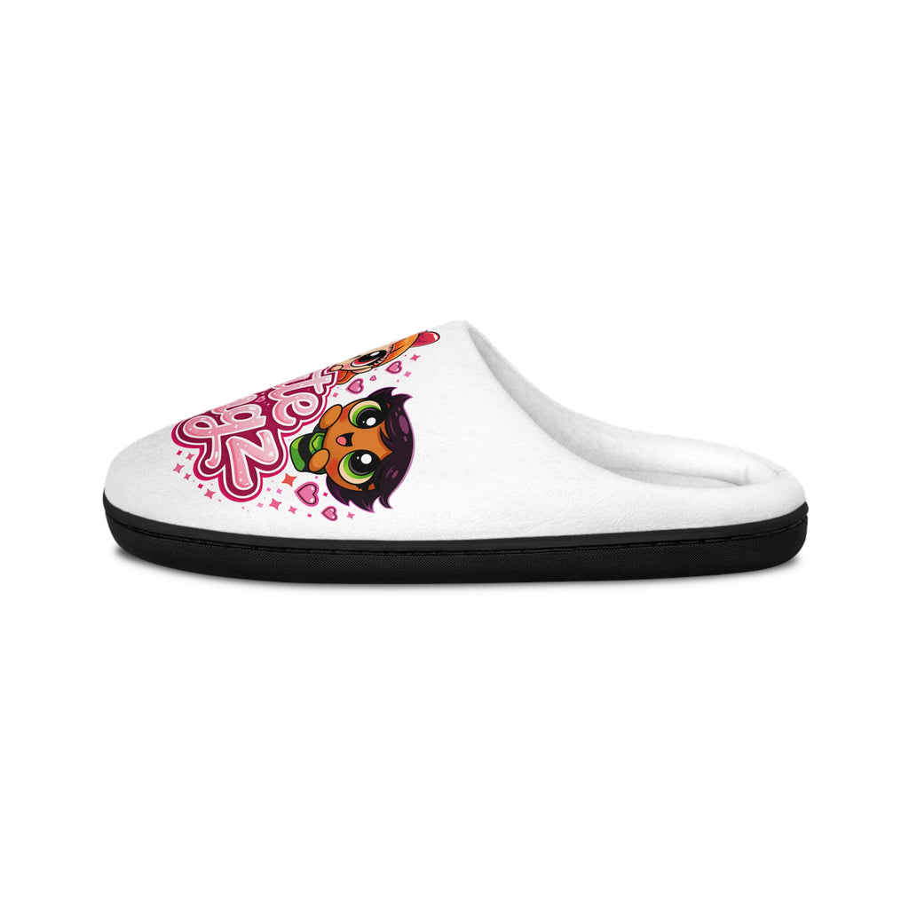 Cute Tingz Cartoon Girls Indoor Slip-On Slippers