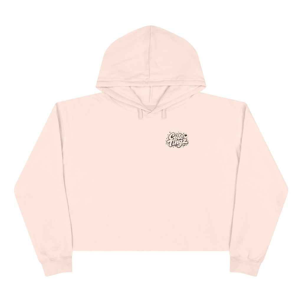 Cute Tingz Cropped Hoodie — Cute Graphic Crop Hoodie