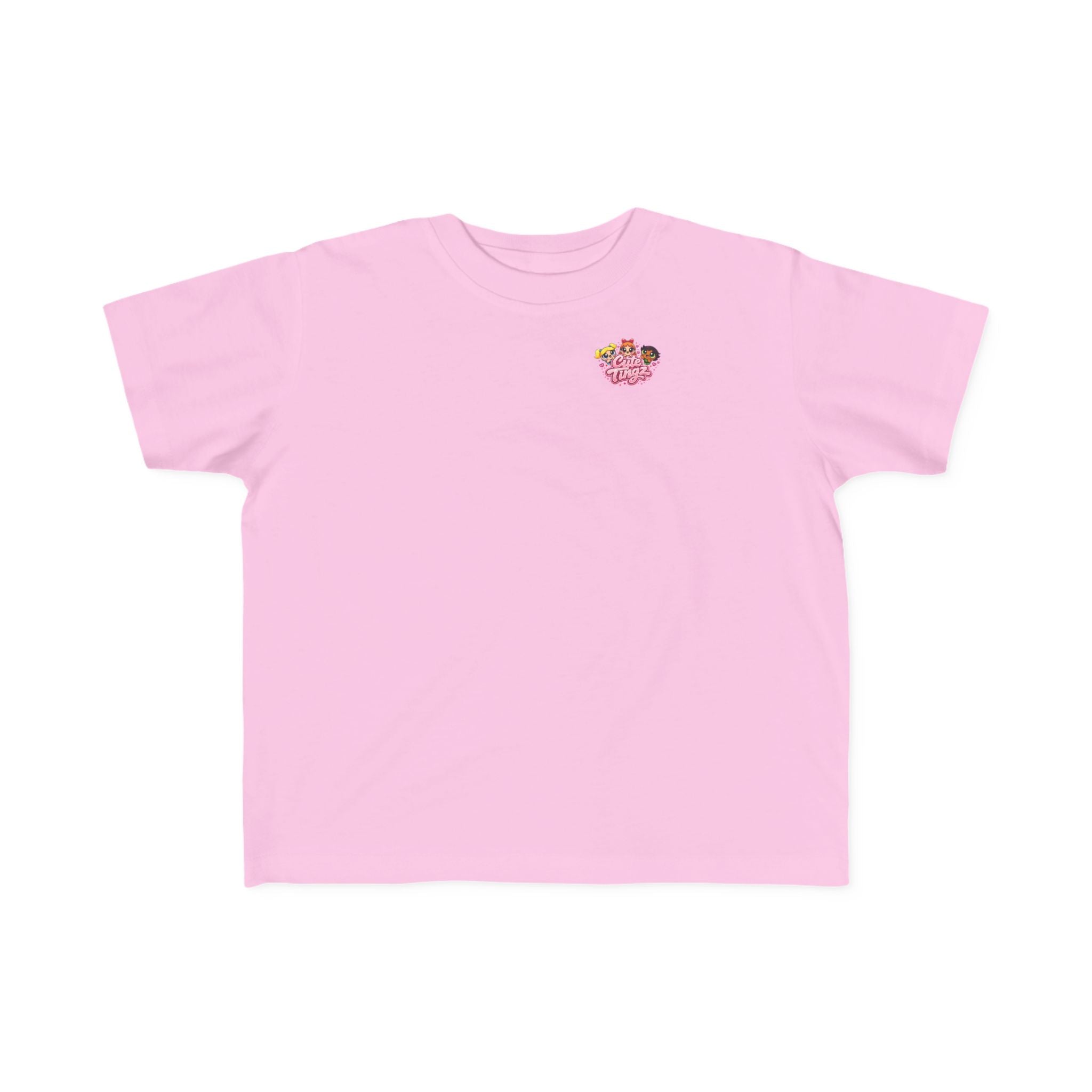 Cute Tingz Toddler Cartoon Trio Graphic Shirt