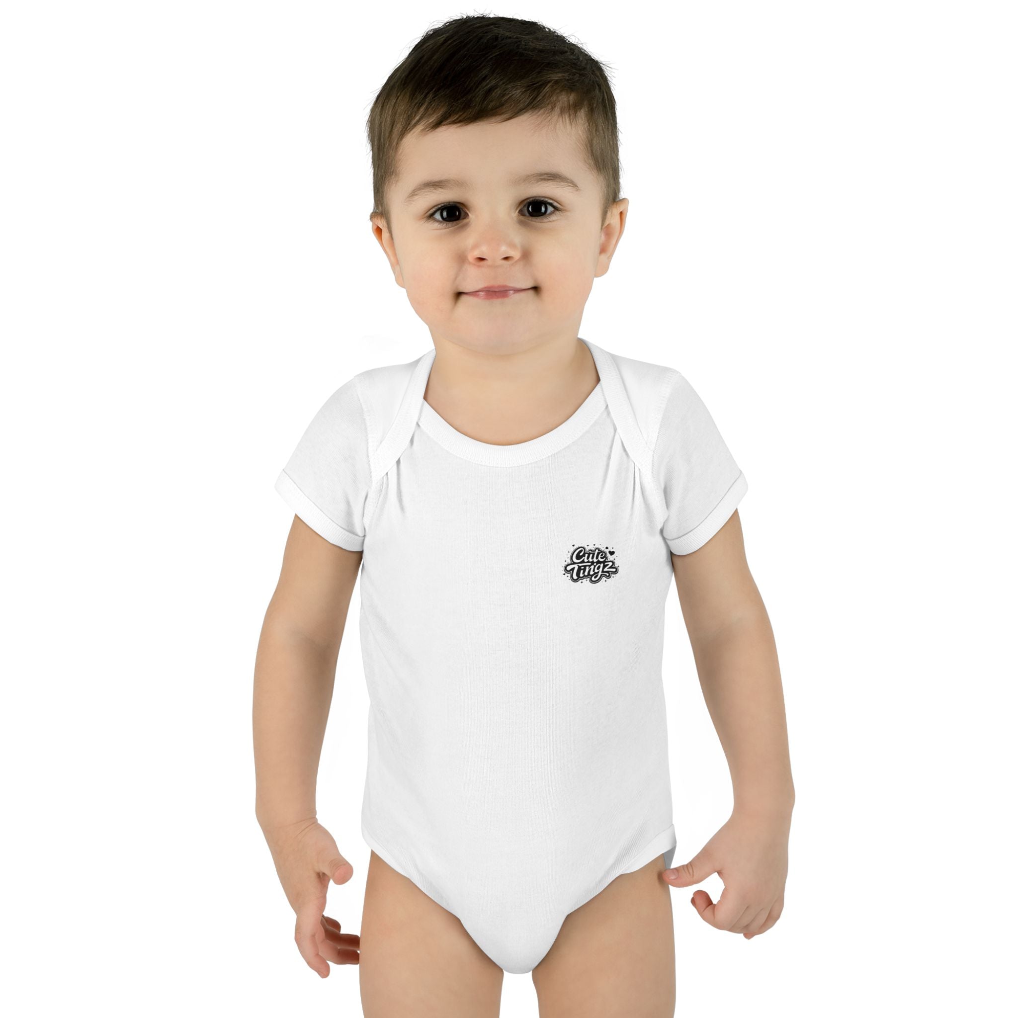 Cute Tingz Infant Bodysuit — Baby Rib One-Piece