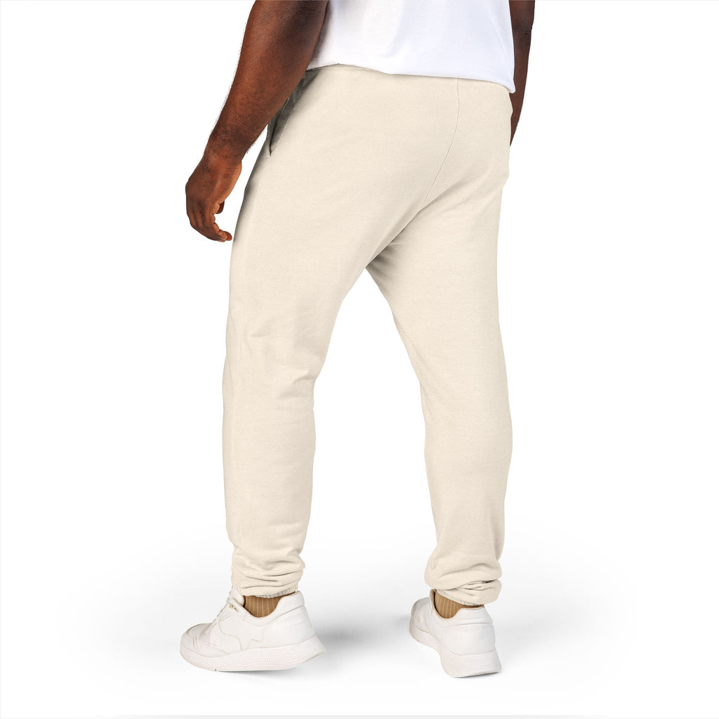 Unisex Sarcasm University  Sweatpants — Minimal Embroidered Logo Fleece Joggers