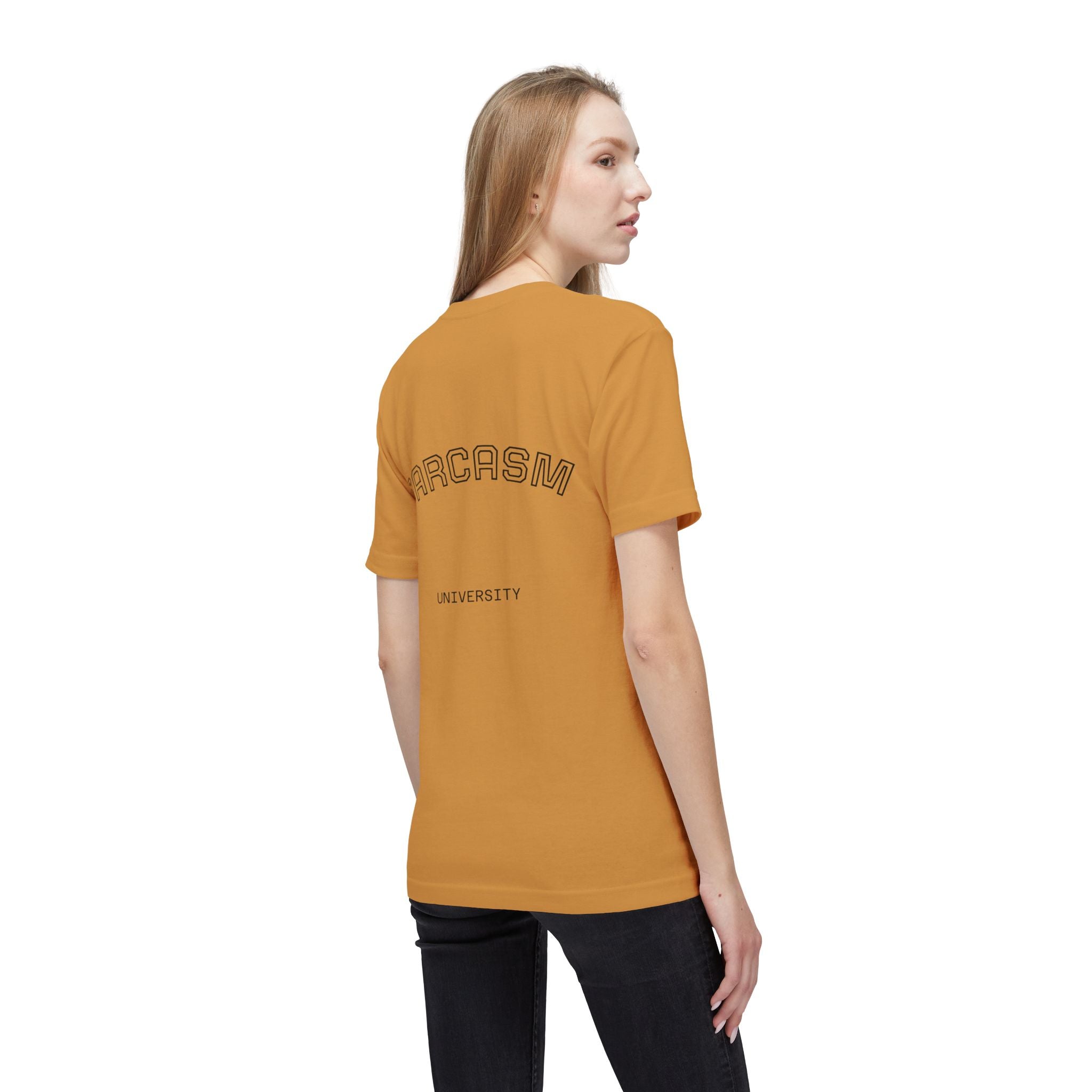 Unisex Sarcasm University Midweight T-Shirt