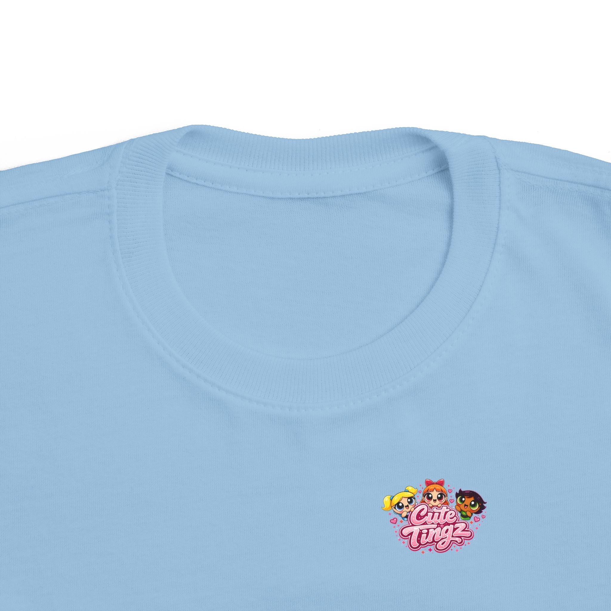Cute Tingz Toddler Cartoon Trio Graphic Shirt