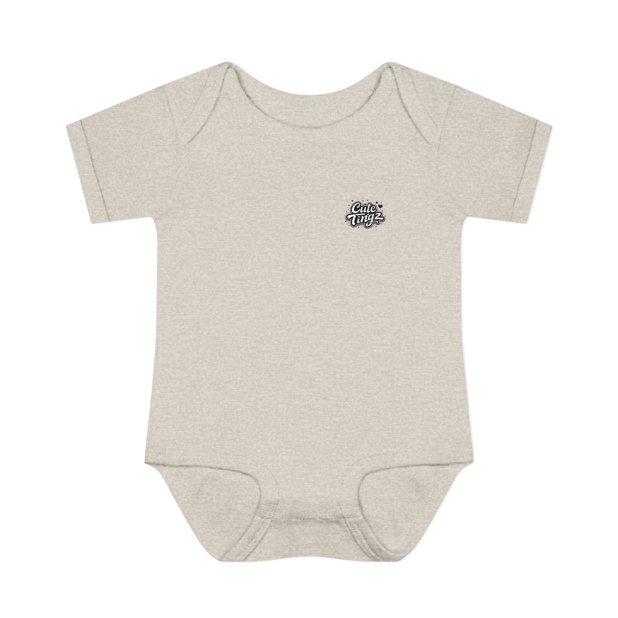 Cute Tingz Infant Bodysuit — Baby Rib One-Piece