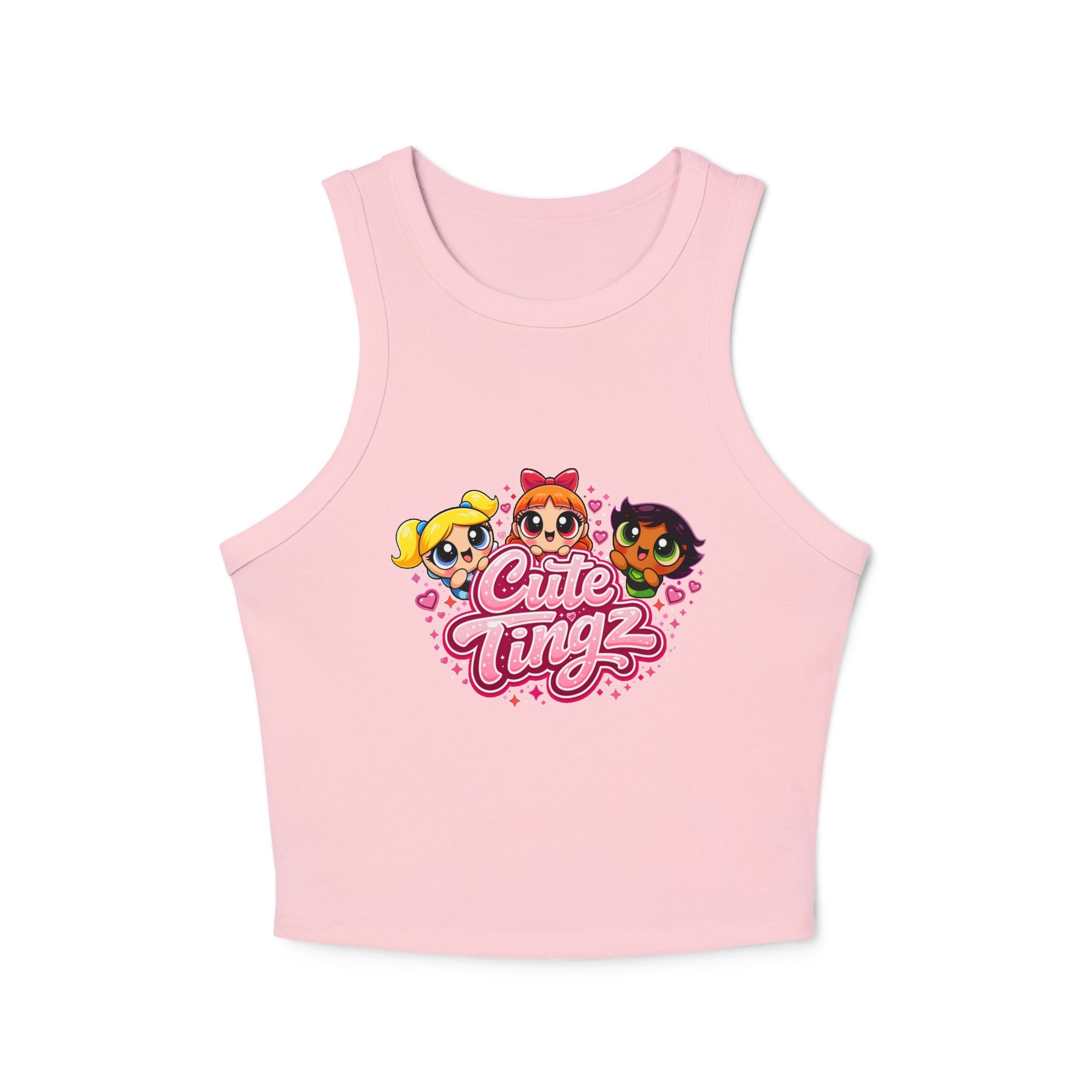 Cute Tingz kawaii Cropped Tank
