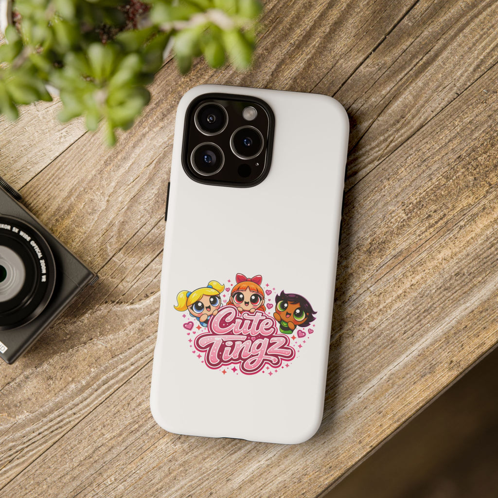 Cute Tingz Phone Case | Tough Case