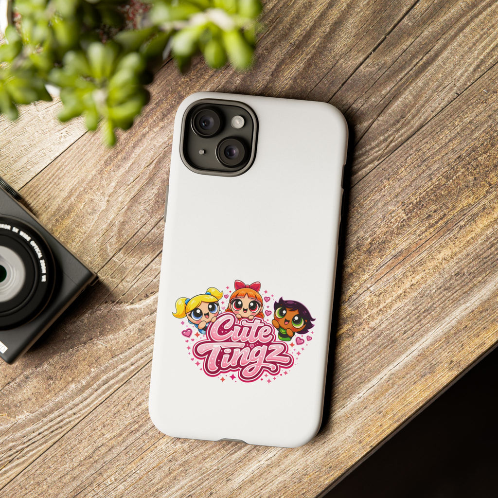 Cute Tingz Phone Case | Tough Case