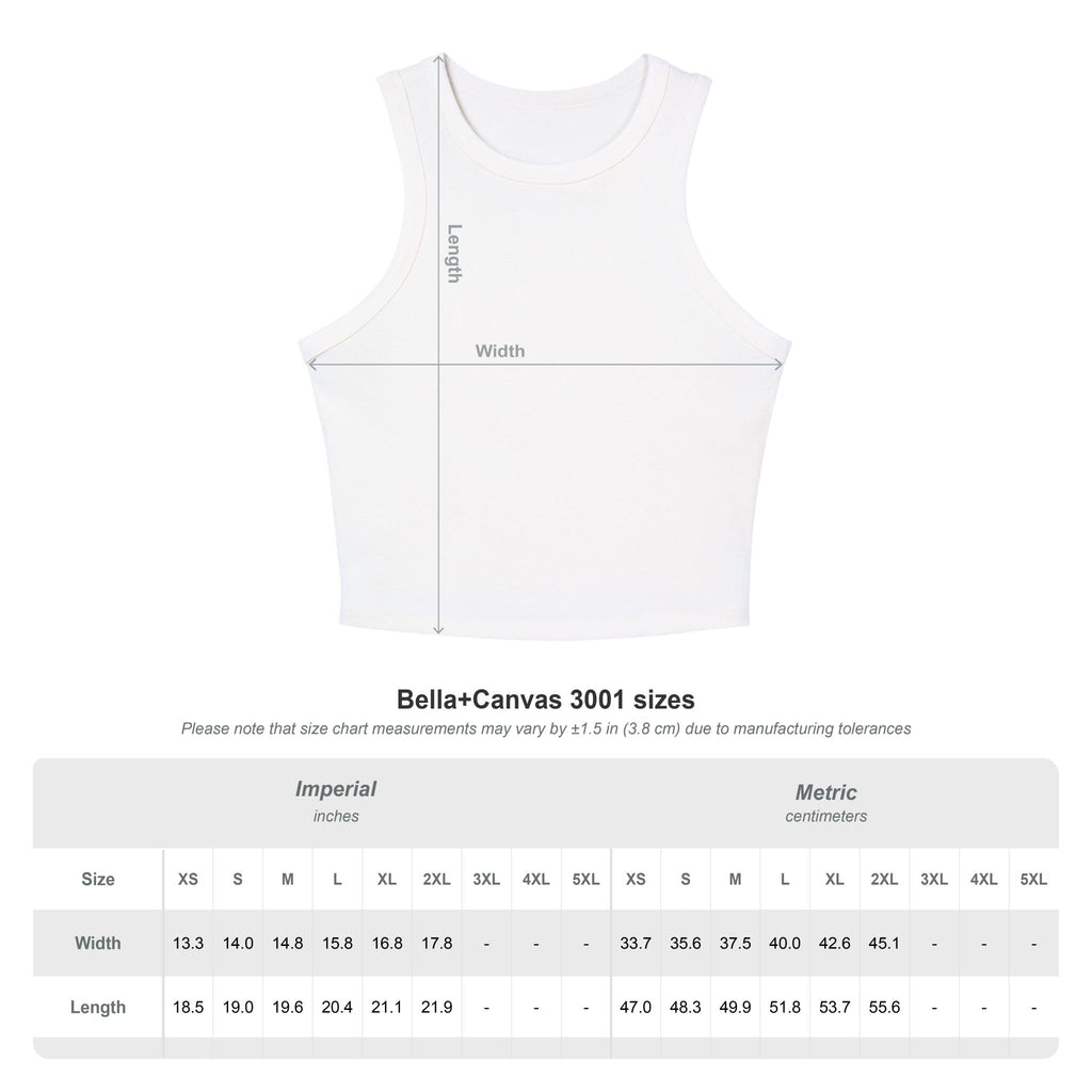 Cute Tingz kawaii Cropped Tank