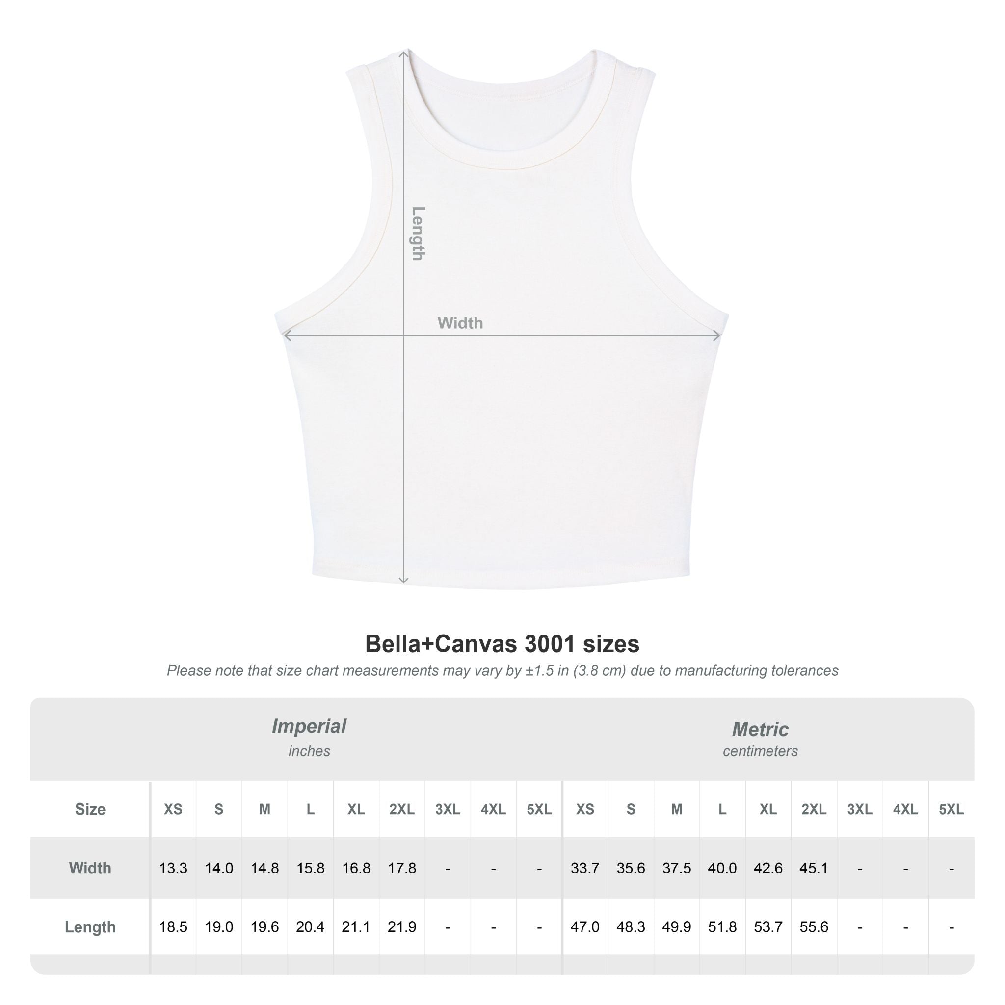 Cute Tingz kawaii Cropped Tank