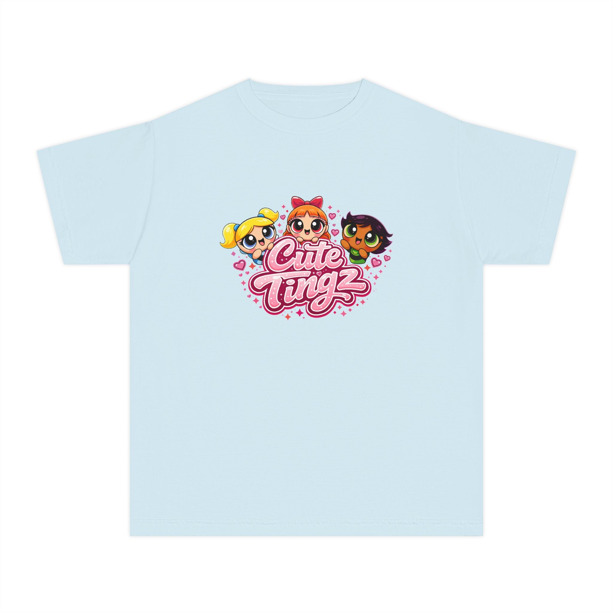 Girls Trio Characters Tee