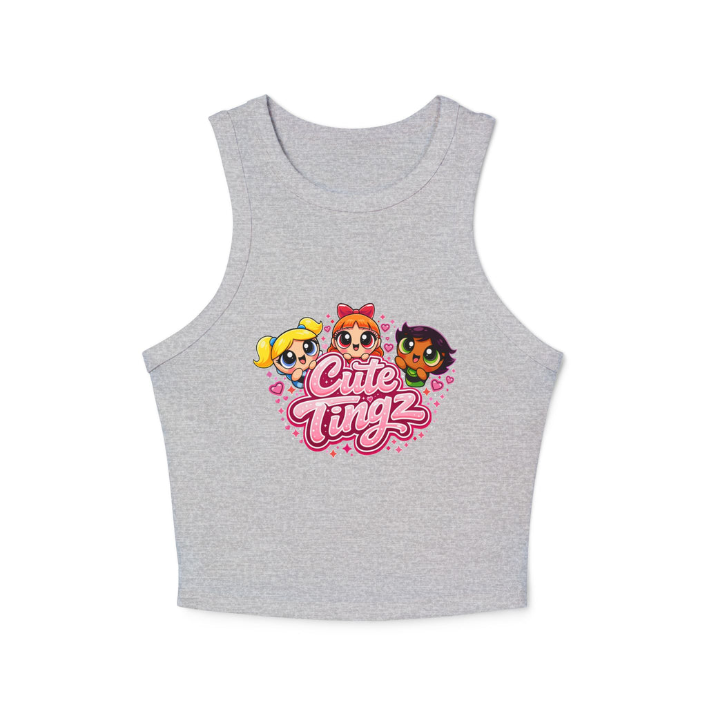 Cute Tingz kawaii Cropped Tank