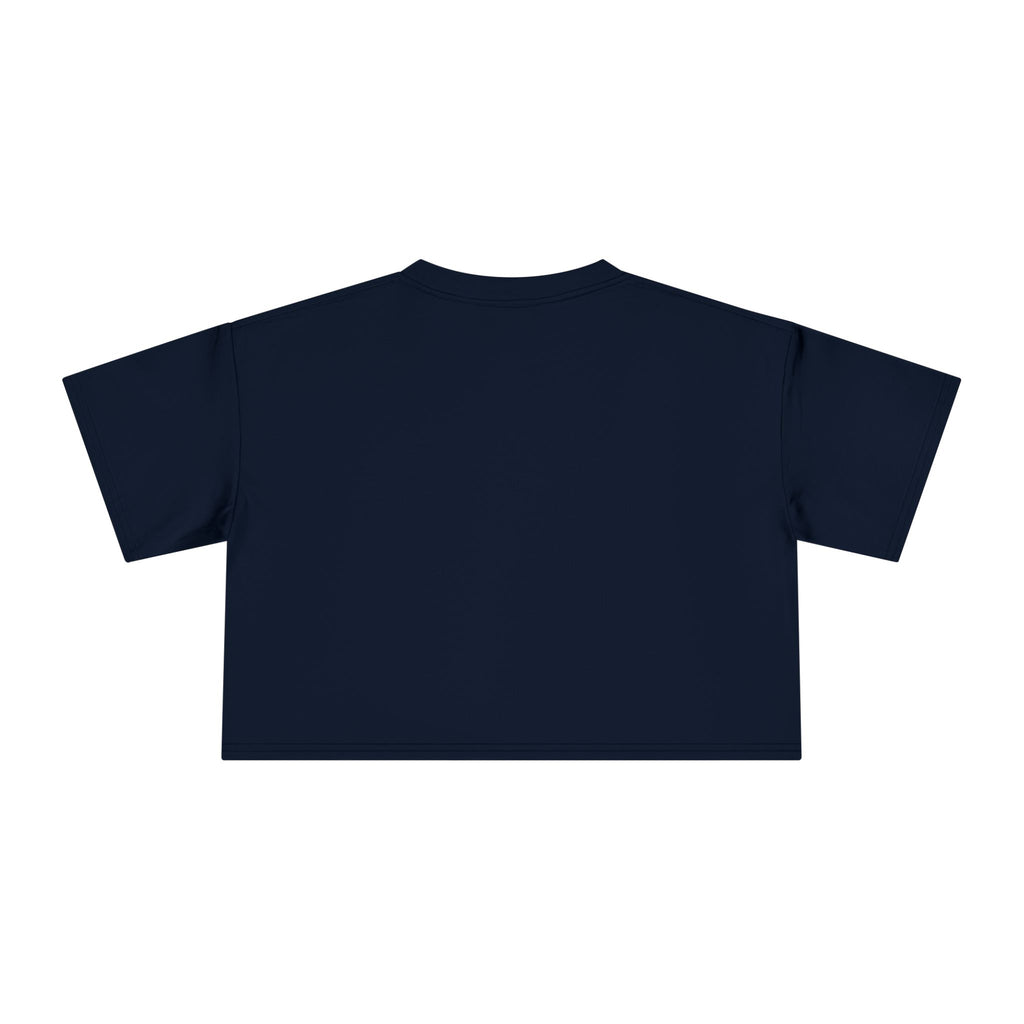 Cute Tingz graphic Crop Tee