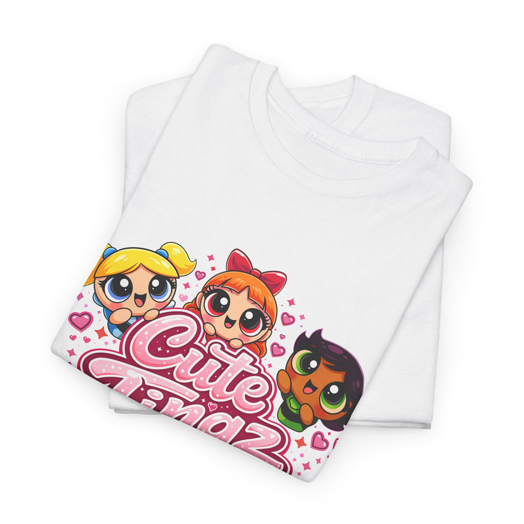 Adult Cute Tingz cartoon girls Trio T-Shirt