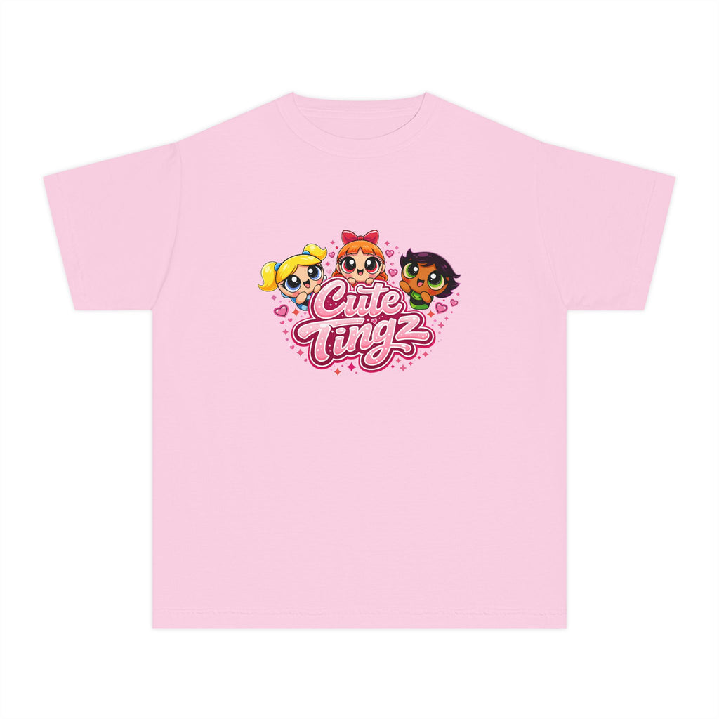 Girls Trio Characters Tee