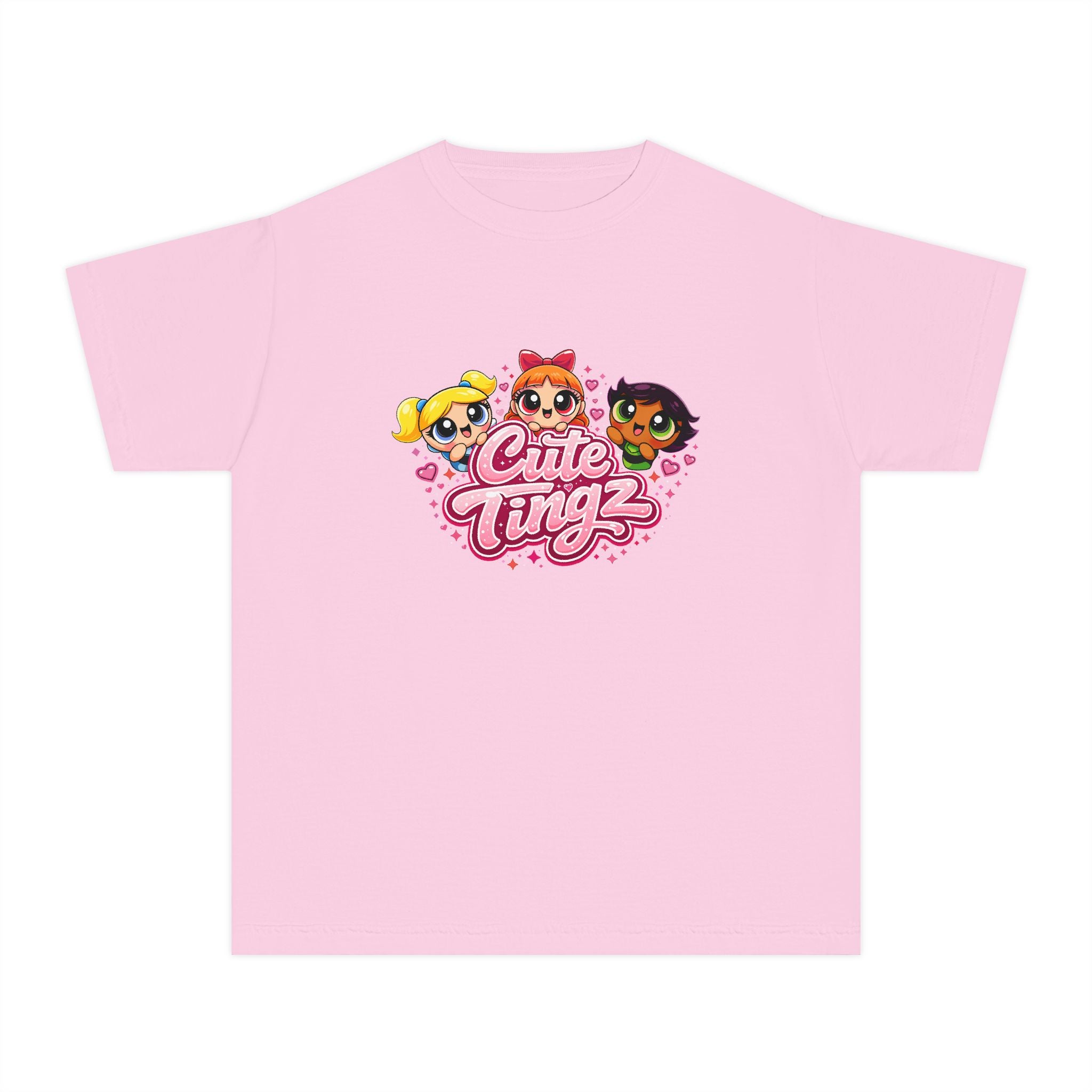 Girls Trio Characters Tee
