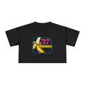 My Ex Is A Banana Crop Tee