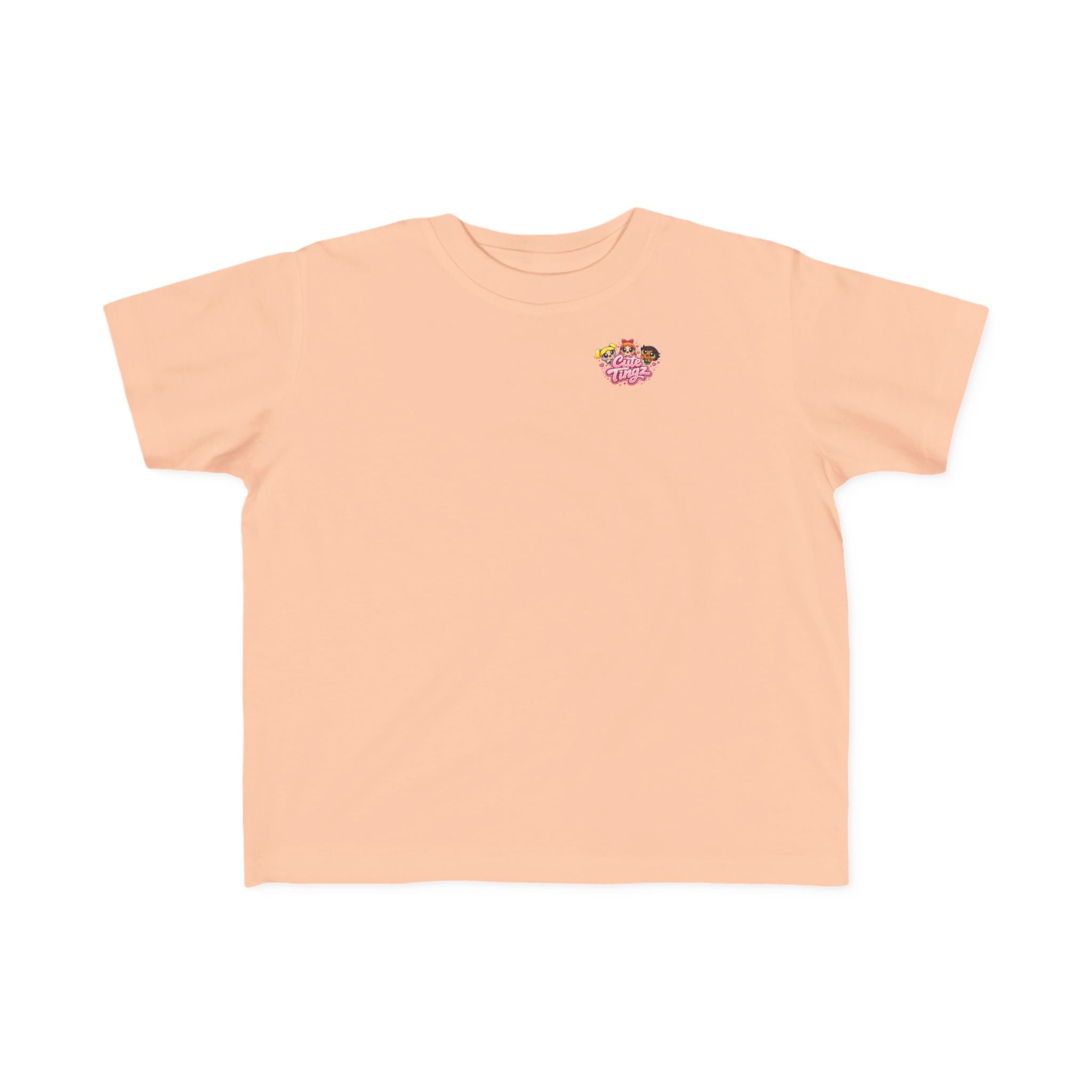 Cute Tingz Toddler Cartoon Trio Graphic Shirt