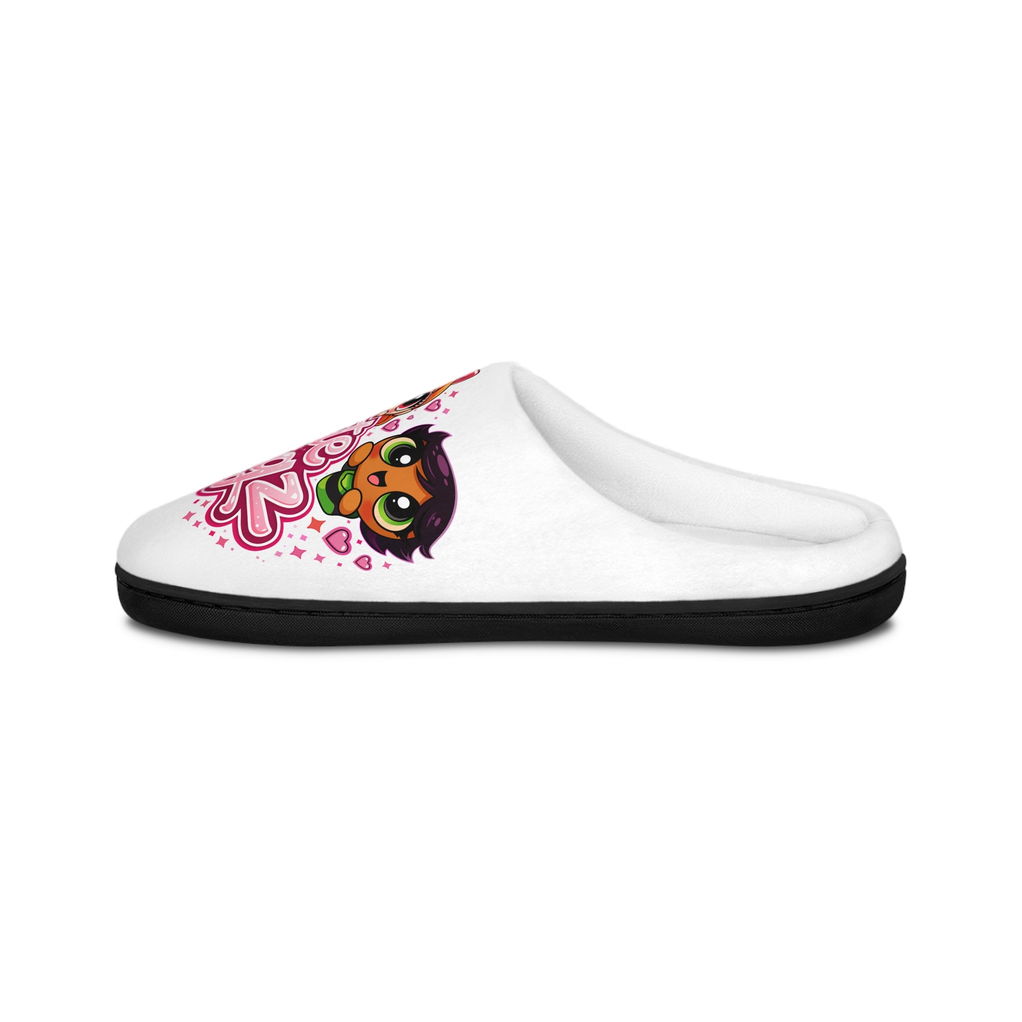 Cute Tingz Cartoon Girls Indoor Slip-On Slippers