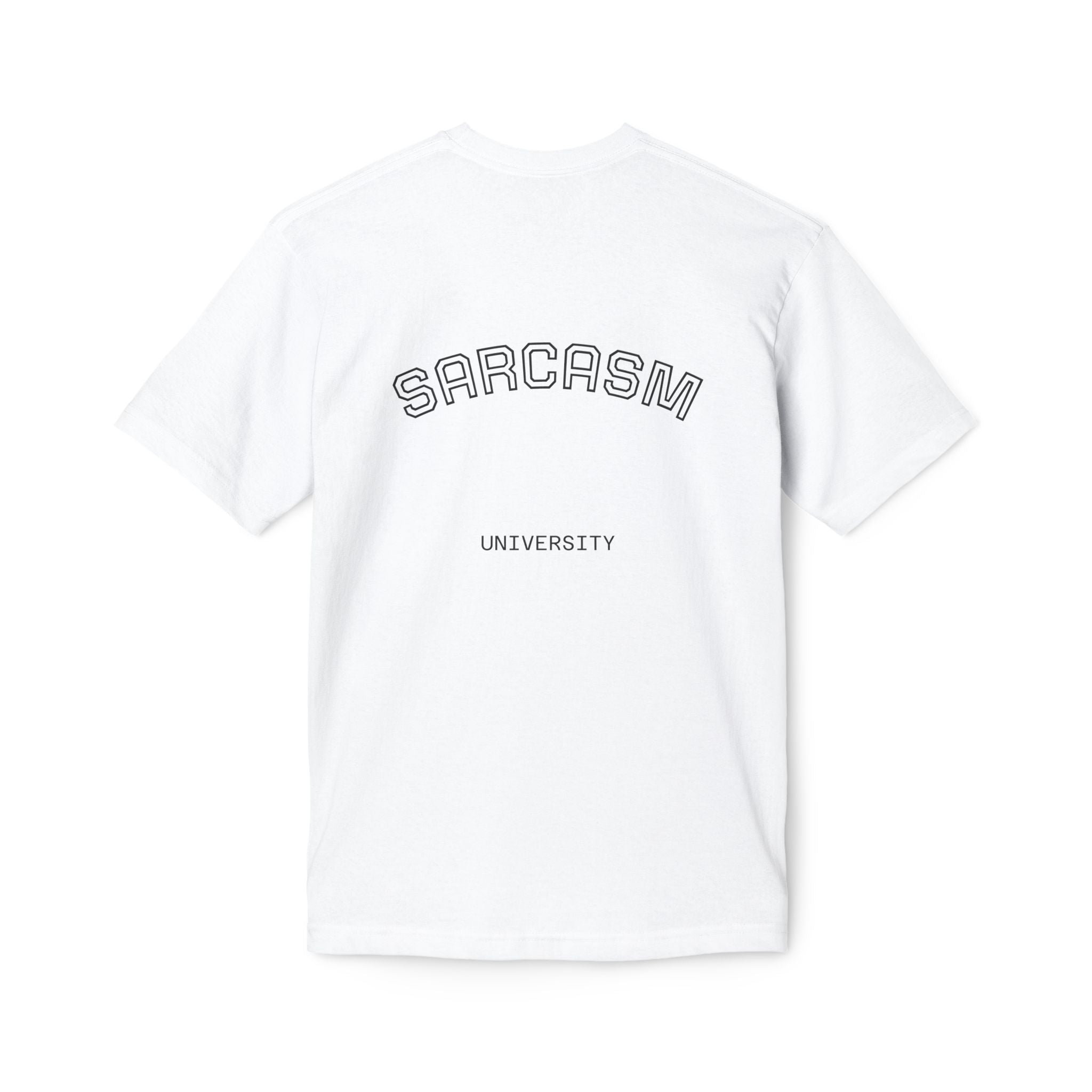 Unisex Sarcasm University Midweight T-Shirt