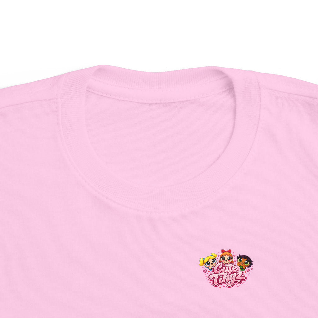 Cute Tingz Toddler Cartoon Trio Graphic Shirt