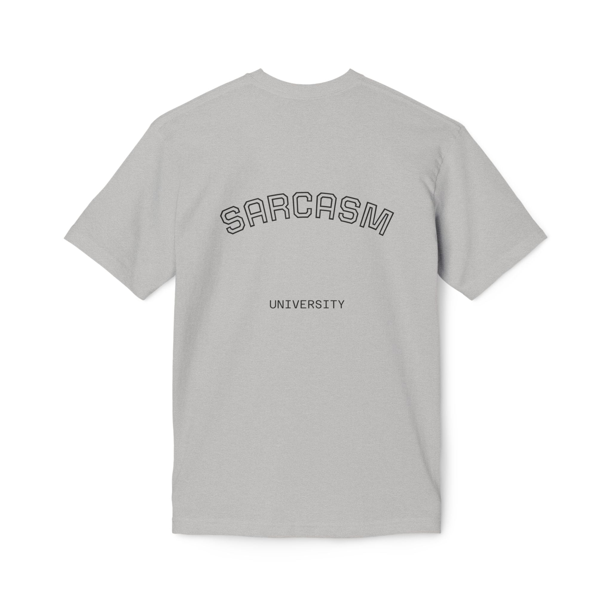 Unisex Sarcasm University Midweight T-Shirt