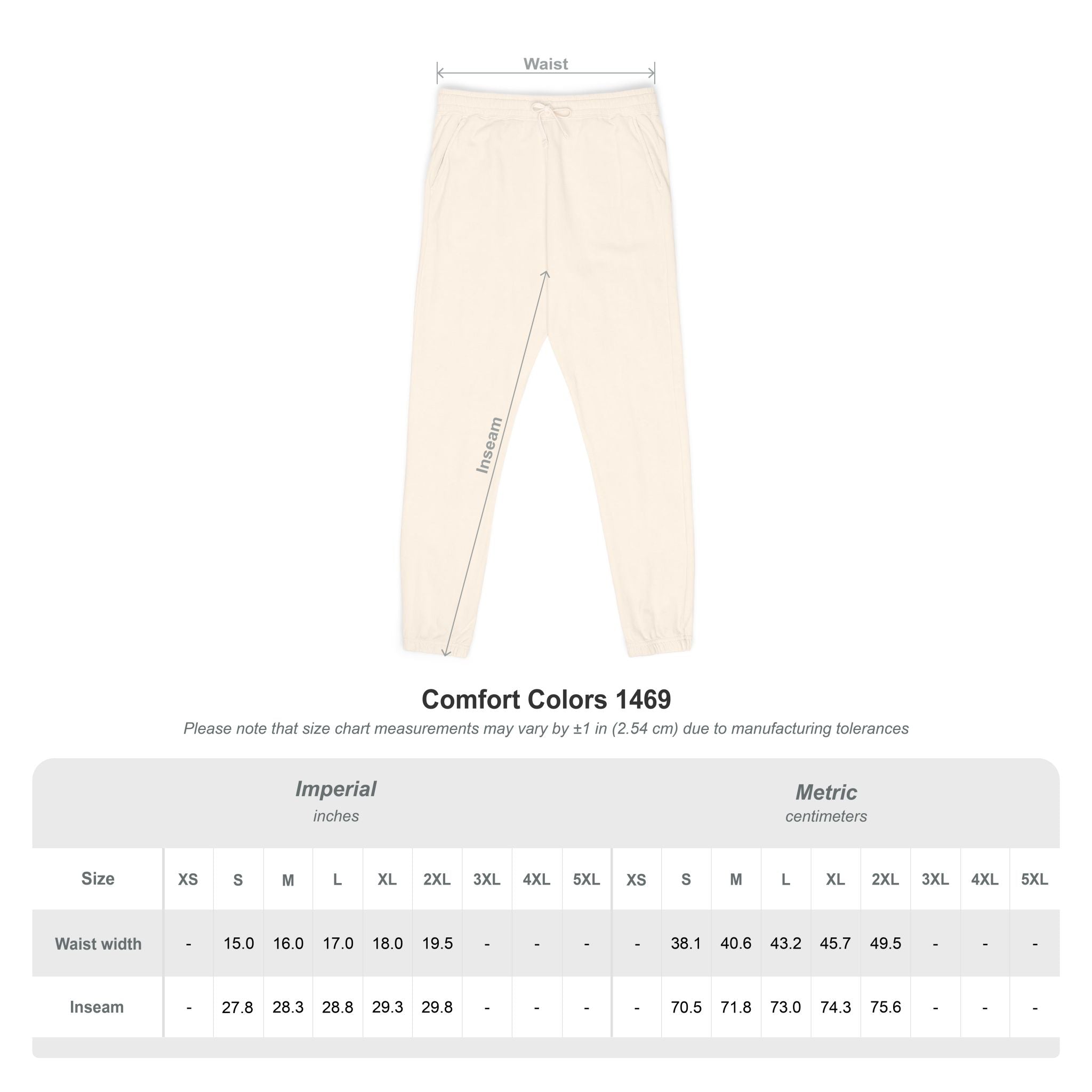 Unisex Sarcasm University  Sweatpants — Minimal Embroidered Logo Fleece Joggers