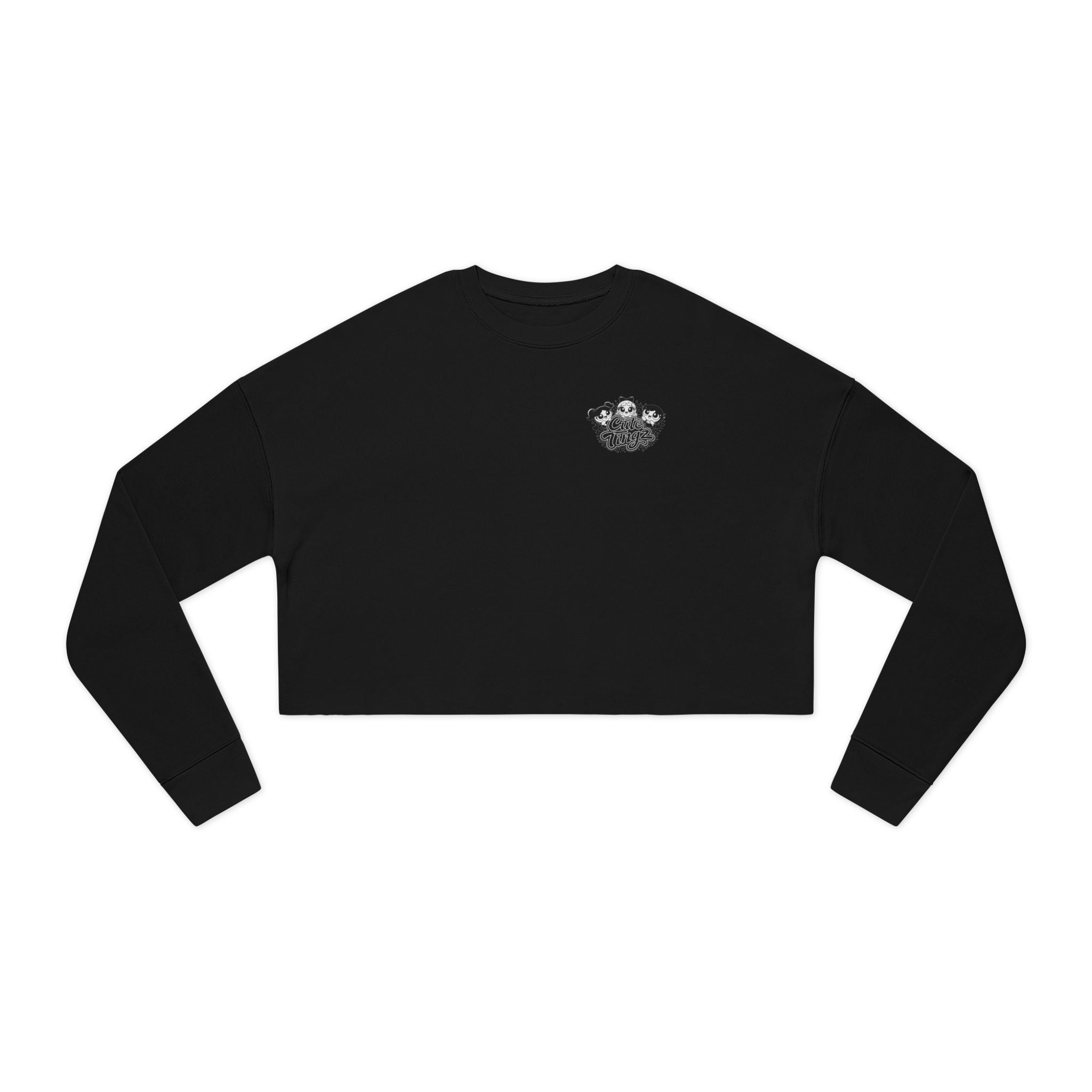 Cute Tingz Cropped Sweatshirt - Cute Kawaii Graphic